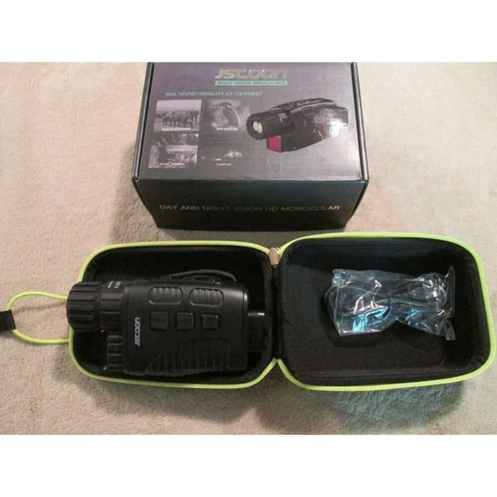 Night Vision Monocular / Recorder New In Box